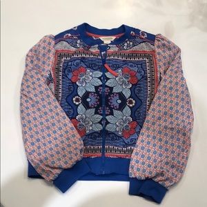 Monsoon Girl’s lightweight zip up- GUC